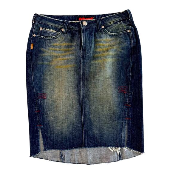 Dollhouse denim skirt - Picture 1 of 11